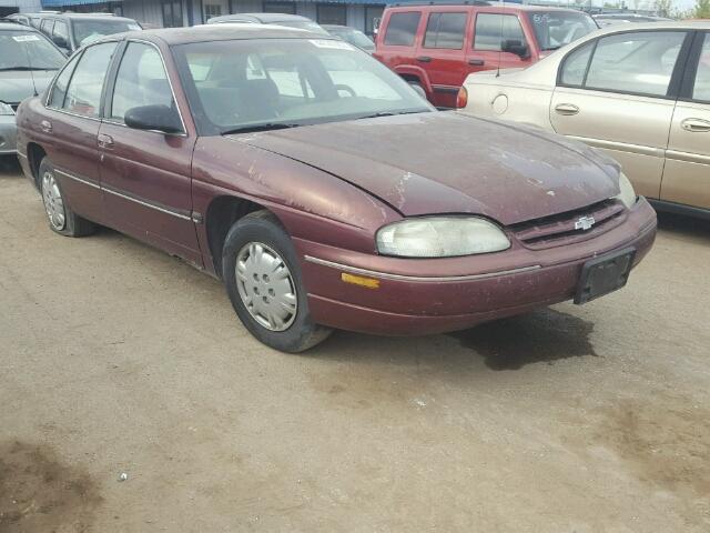 2G1WL52M3X1109378 - 1999 CHEVROLET LUMINA BAS ბურგუნდია ფოტო 1