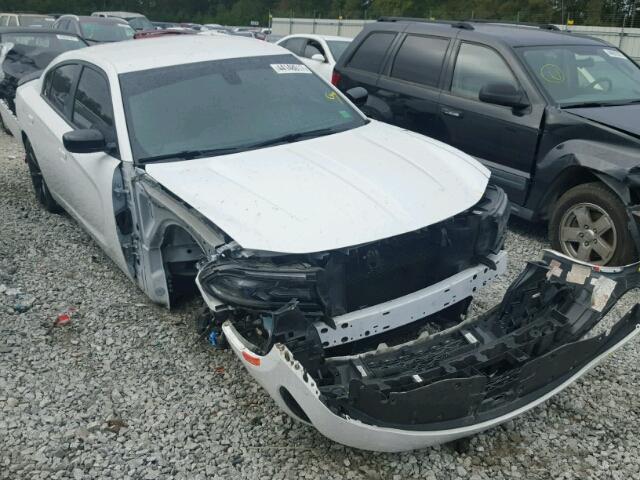 2C3CDXBG8GH211087 - 2016 DODGE CHARGER SE WHITE photo 1