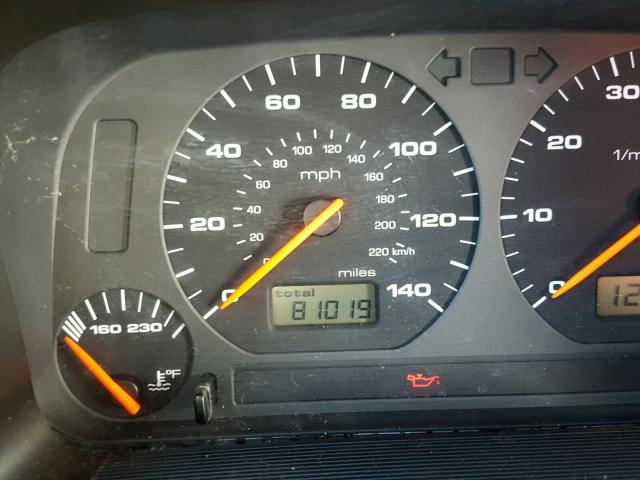 3VWDC21V11M807251 - 2001 VOLKSWAGEN CABRIO GLX 红色 照片 8