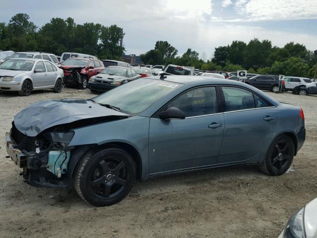 1G2ZG57B894216535 - 2009 PONTIAC G6 GREEN photo 9