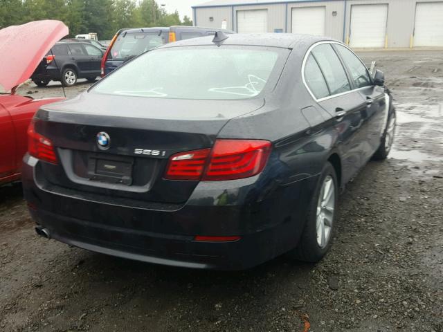 WBAXH5C58CDW08712 - 2012 BMW 528 XI BLACK photo 4