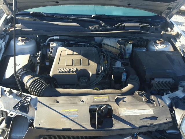 1G1ZT54805F286067 - 2005 CHEVROLET MALIBU SILVER photo 7