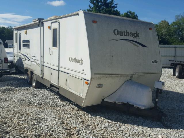 4YDT27R275G913614 - 2005 KEYSTONE OUTBACK WHITE photo 1