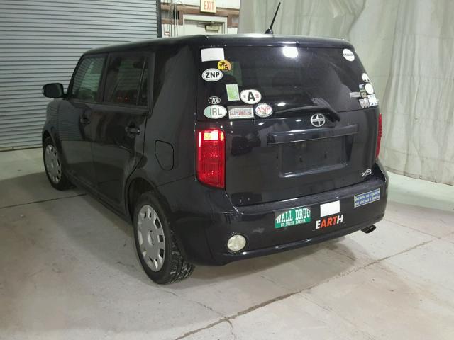 JTLZE4FE1A1107724 - 2010 TOYOTA SCION XB Negro foto 3