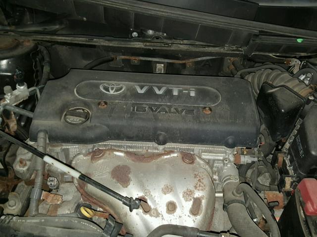 JTLZE4FE1A1107724 - 2010 TOYOTA SCION XB Negro foto 7