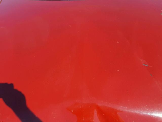 2G1WC583781230429 - 2008 CHEVROLET IMPALA RED photo 7