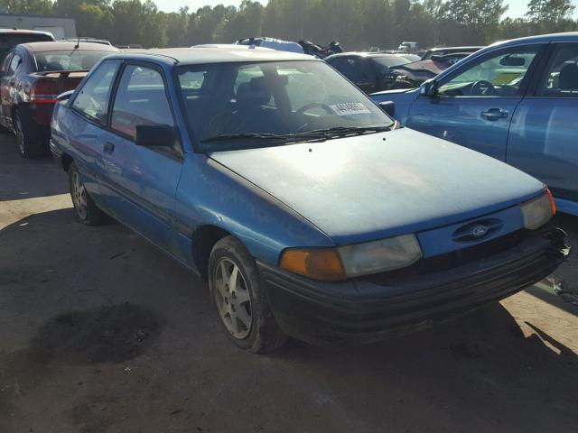 1FARP11J9RW150950 - 1994 FORD ESCORT LX BLUE photo 1