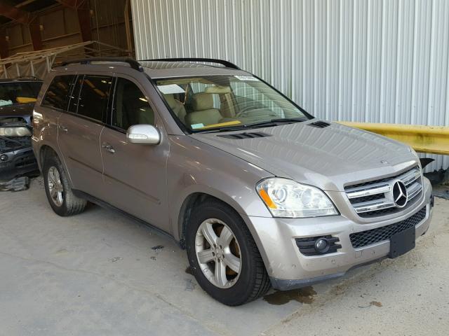 4JGBF22E87A296266 - 2007 MERCEDES-BENZ GL 320 CDI SILVER photo 1