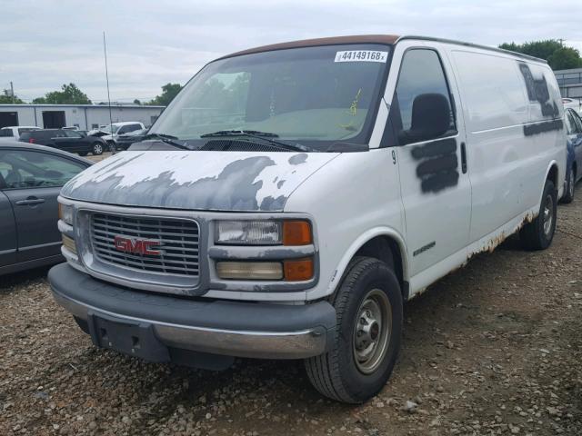 1GTHG39R0X1036440 - 1999 GMC SAVANA G35 WHITE photo 2