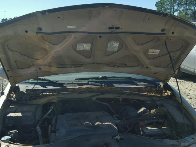 2HKRL18641H597851 - 2001 HONDA ODYSSEY GOLD photo 7