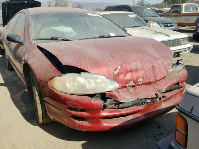 2B3HD46R64H706803 - 2004 DODGE INTREPID S წითელი ფოტო 1