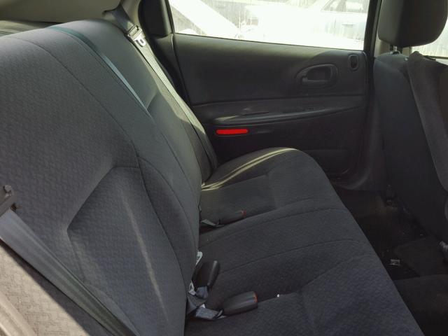 2B3HD46R64H706803 - 2004 DODGE INTREPID S წითელი ფოტო 6