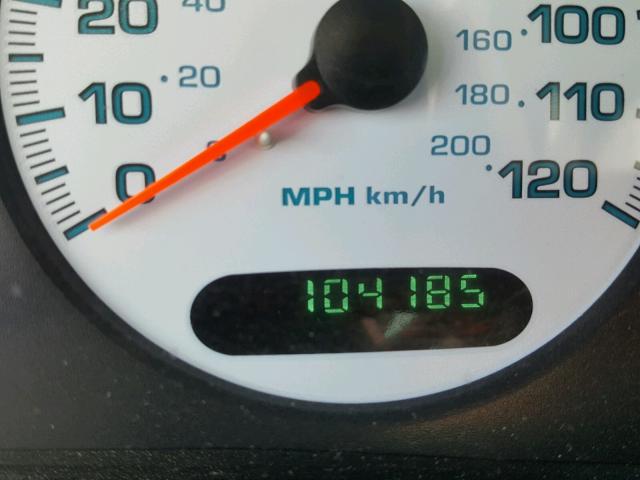 2B3HD46R64H706803 - 2004 DODGE INTREPID S წითელი ფოტო 8