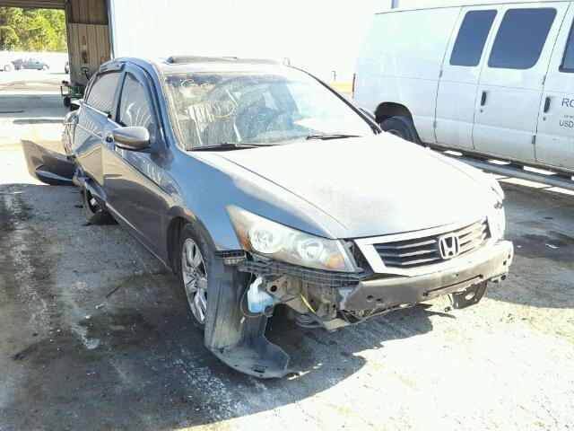 1HGCP2F89AA128493 - 2010 HONDA ACCORD EXL GRAY photo 1