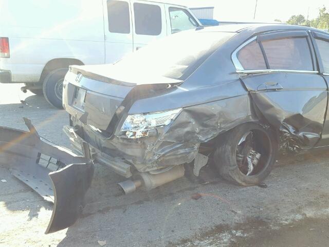 1HGCP2F89AA128493 - 2010 HONDA ACCORD EXL GRAY photo 9