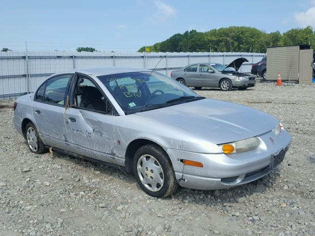 1G8ZG52852Z309040 - 2002 SATURN SL1 SILVER photo 1