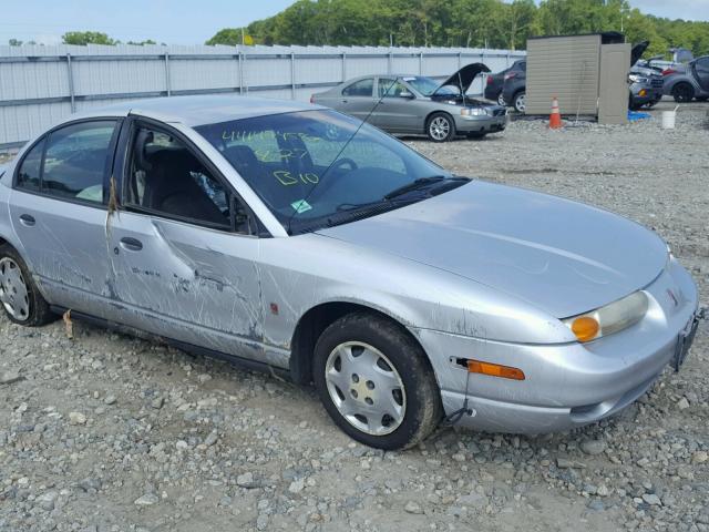 1G8ZG52852Z309040 - 2002 SATURN SL1 SILVER photo 9