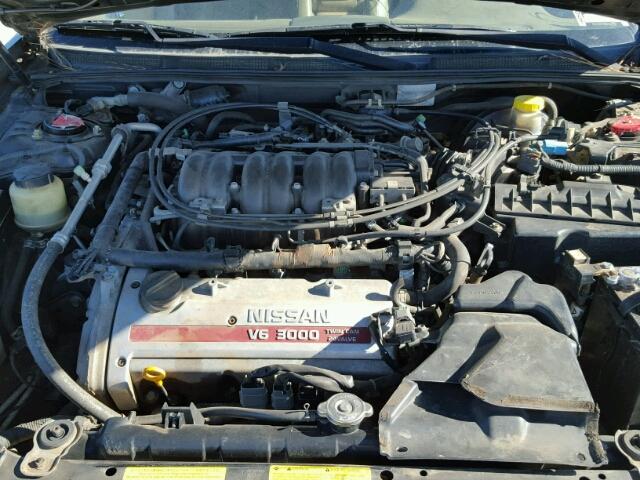 JN1CA31A1YT206234 - 2000 NISSAN MAXIMA GLE GREEN photo 7