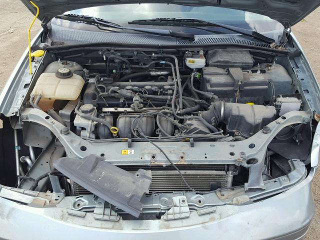 1FAFP37N36W161396 - 2006 FORD FOCUS ZX5 GREEN photo 7