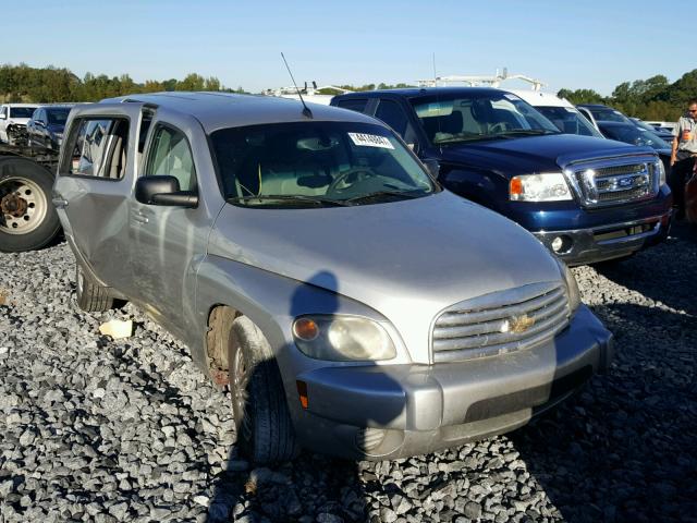 3GNDA13D37S541864 - 2007 CHEVROLET HHR SILVER photo 1