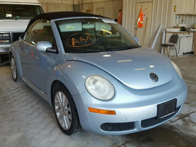 3VWRW3AL2AM009536 - 2010 VOLKSWAGEN NEW BEETLE 蓝色 照片 1