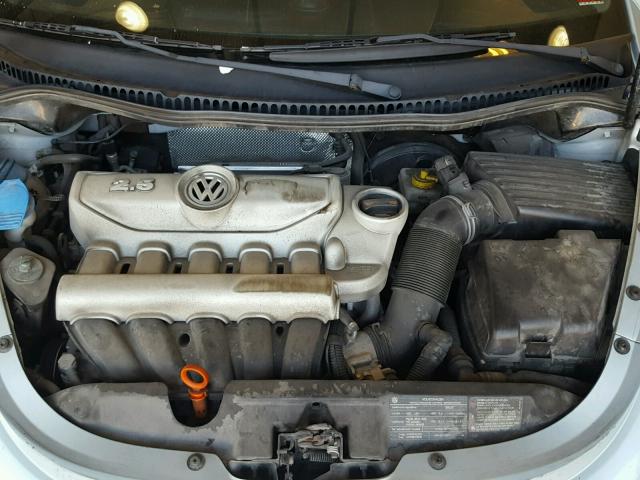 3VWRW3AL2AM009536 - 2010 VOLKSWAGEN NEW BEETLE 蓝色 照片 7