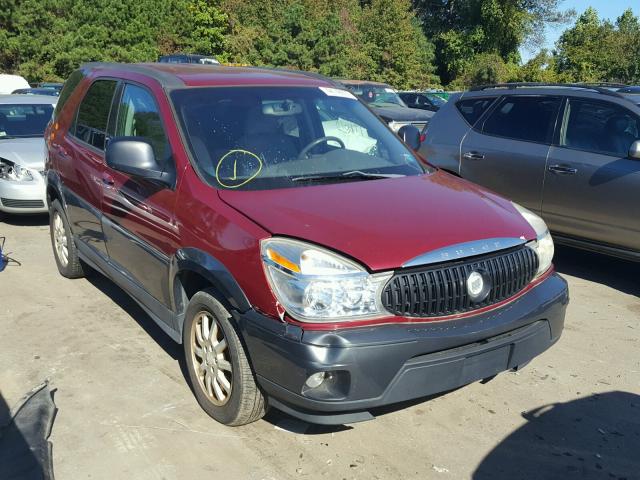 3G5DA03E85S552116 - 2005 BUICK RENDEZVOUS RED photo 1