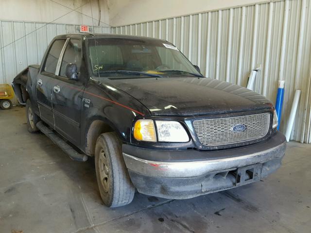 1FTRW07L81KE13828 - 2001 FORD F150 SUPER BLACK photo 1