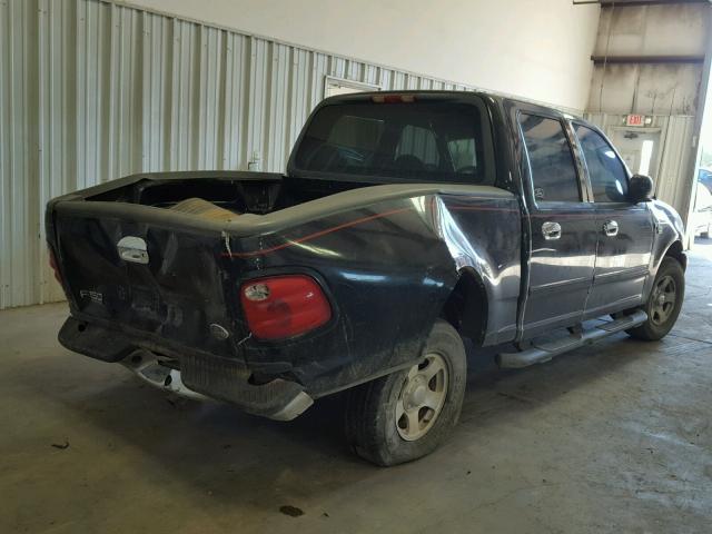 1FTRW07L81KE13828 - 2001 FORD F150 SUPER BLACK photo 4