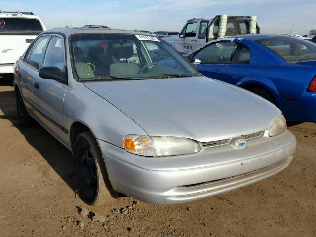 1Y1SK52862Z415417 - 2002 CHEVROLET GEO PRIZM SILVER photo 1