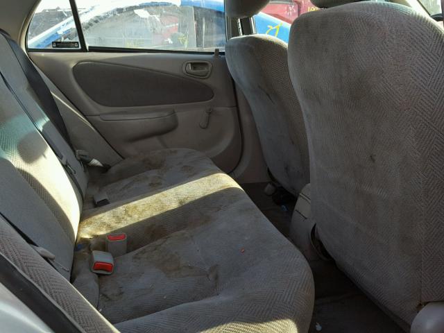 1Y1SK52862Z415417 - 2002 CHEVROLET GEO PRIZM 银色 照片 6