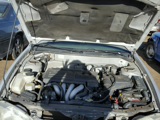 1Y1SK52862Z415417 - 2002 CHEVROLET GEO PRIZM 银色 照片 7