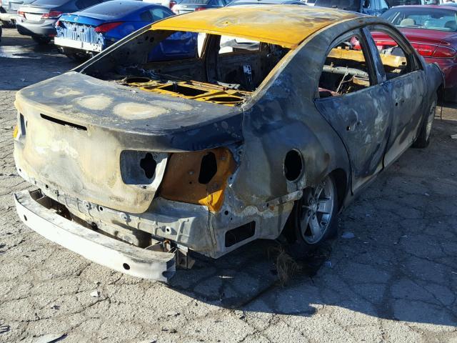 1G11C5SL0FF353465 - 2015 CHEVROLET MALIBU 1LT SILVER photo 4