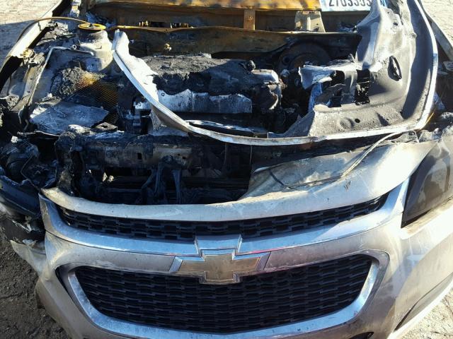1G11C5SL0FF353465 - 2015 CHEVROLET MALIBU 1LT SILVER photo 7