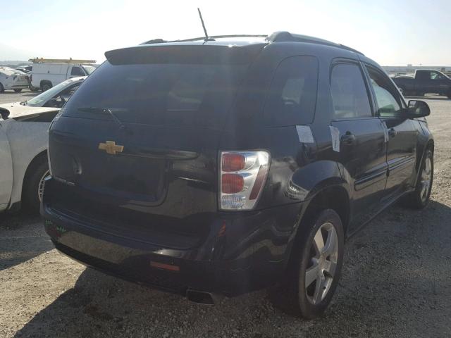 2CNDL537986020339 - 2008 CHEVROLET EQUINOX SP BLACK photo 4