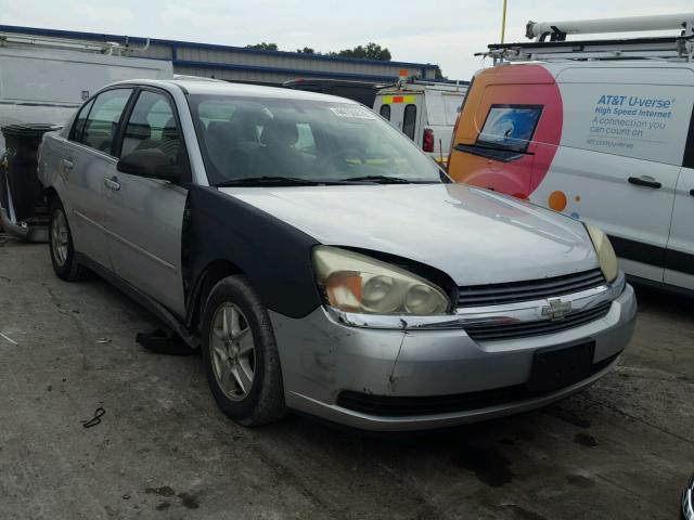 1G1ZT52885F236679 - 2005 CHEVROLET MALIBU LS Gümüş foto 1