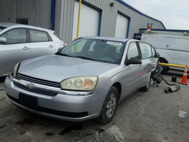 1G1ZT52885F236679 - 2005 CHEVROLET MALIBU LS Gümüş foto 2