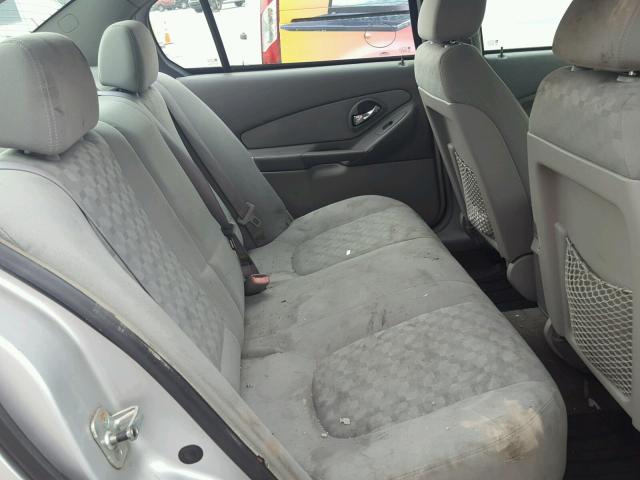 1G1ZT52885F236679 - 2005 CHEVROLET MALIBU LS Gümüş foto 6