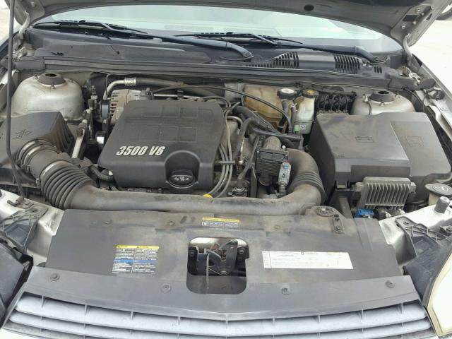 1G1ZT52885F236679 - 2005 CHEVROLET MALIBU LS Gümüş foto 7