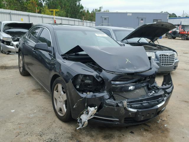 1G1ZD5E74AF268538 - 2010 CHEVROLET MALIBU 2LT BLACK photo 1