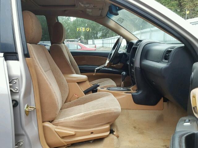 4S2CE58X924600674 - 2002 ISUZU AXIOM XS Boz foto 5