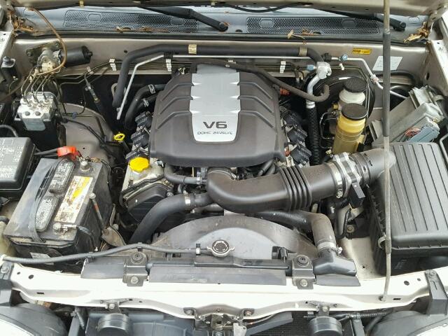 4S2CE58X924600674 - 2002 ISUZU AXIOM XS Boz foto 7