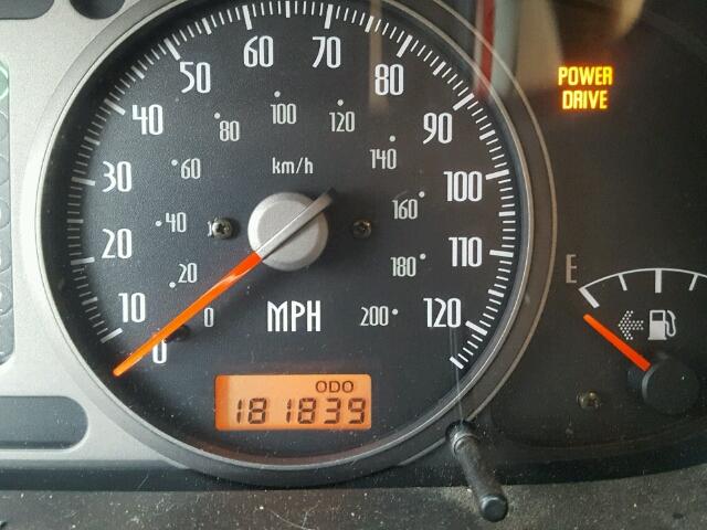 4S2CE58X924600674 - 2002 ISUZU AXIOM XS Boz foto 8