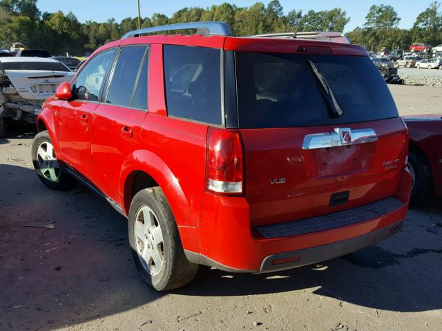 5GZCZ63406S878558 - 2006 SATURN VUE RED photo 3