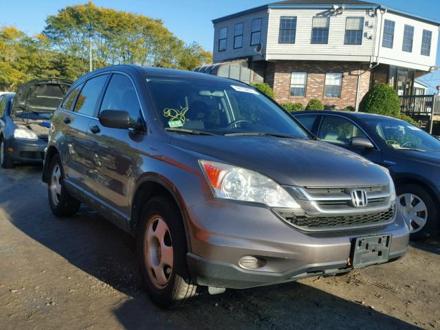 5J6RE4H34AL036850 - 2010 HONDA CR-V LX BROWN photo 1