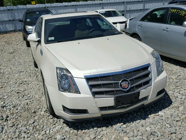 1G6DH577790164663 - 2009 CADILLAC CTS WHITE photo 9