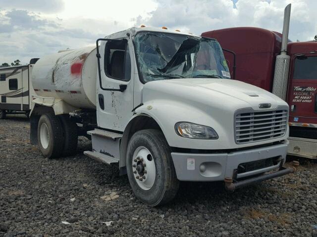 1FVACXDU5FHGH3798 - 2015 FREIGHTLINER M2 106 MED WHITE photo 1