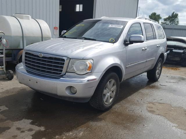 1A8HW58P89F713747 - 2009 CHRYSLER ASPEN LIMI 银色 照片 2