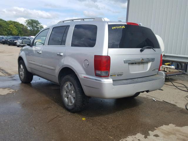 1A8HW58P89F713747 - 2009 CHRYSLER ASPEN LIMI 银色 照片 3