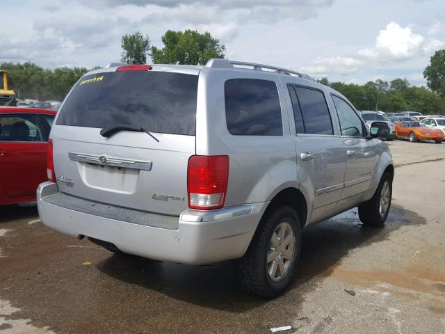 1A8HW58P89F713747 - 2009 CHRYSLER ASPEN LIMI 银色 照片 4
